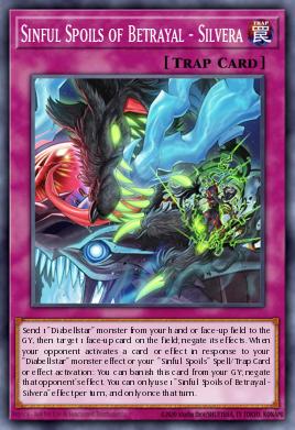 Sinful Spoils of Betrayal - Silvera AGOV-EN074