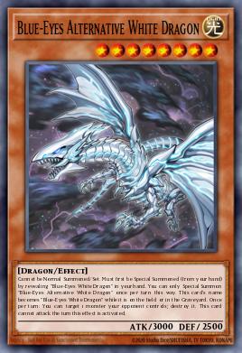 Blue-Eyes Alternative White Dragon MVP1-ENG46