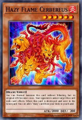 Hazy Flame Cerbereus CBLZ-EN028