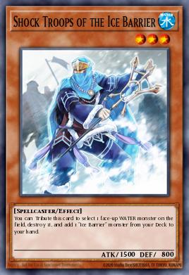 Shock Troops of the Ice Barrier HA03-EN018