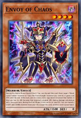 Envoy of Chaos RATE-EN025