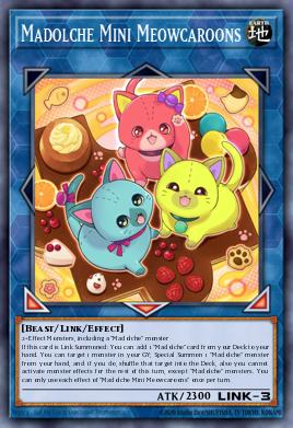 Madolche Mini Meowcaroons INFO-EN050