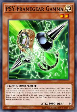 PSY-Framegear Gamma HSRD-EN031