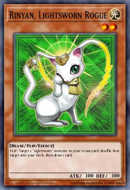 Rinyan, Lightsworn Rogue SOVR-EN083