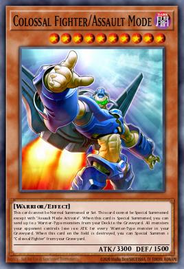 Colossal Fighter/Assault Mode OP10-PT030