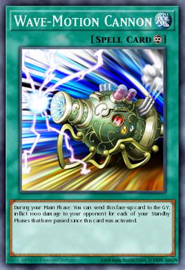 Wave-Motion Cannon DR1-EN095