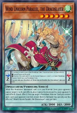 Wind Unicorn Parallel, the Dracoslayer 39016067