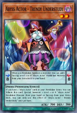 Abyss Actor - Trendy Understudy LED3-EN052