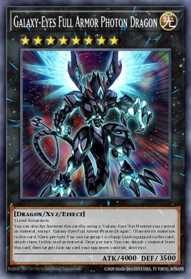 Galaxy-Eyes Full Armor Photon Dragon DUPO-EN063
