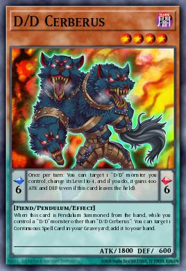 D/D Cerberus SDPD-EN007