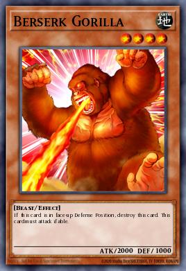 Berserk Gorilla DR2-EN013