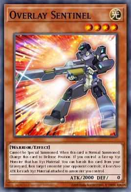 Overlay Sentinel LVAL-EN005