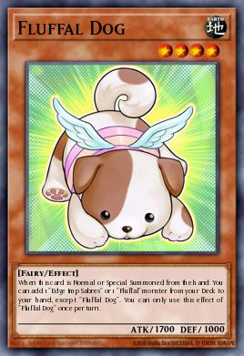 Fluffal Dog FUEN-EN016