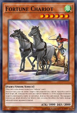 Fortune Chariot SHVA-EN005