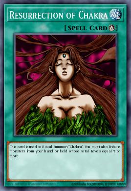 Resurrection of Chakra NUMH-EN053