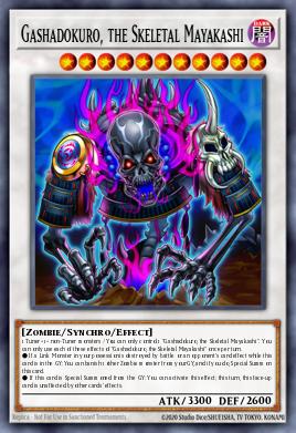 Gashadokuro, the Skeletal Mayakashi MAMA-EN018