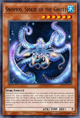 Snopios, Shade of the Ghoti DABL-EN087