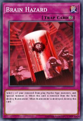 Brain Hazard EXVC-EN072