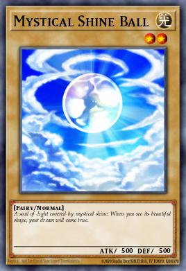 Mystical Shine Ball AST-004