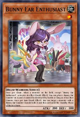 Bunny Ear Enthusiast CYAC-EN032