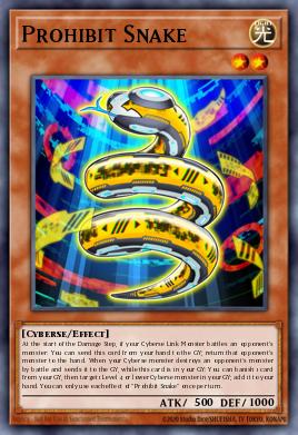 Prohibit Snake FIGA-EN038