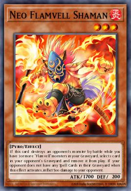 Neo Flamvell Shaman HA04-EN033