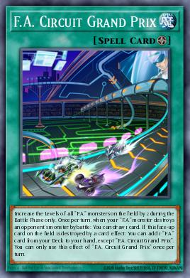 F.A. Circuit Grand Prix MP18-EN093
