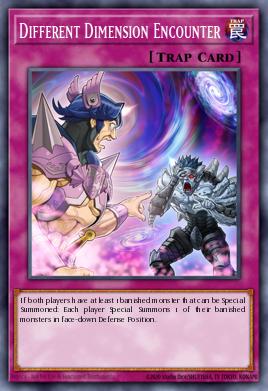 Different Dimension Encounter NECH-EN080
