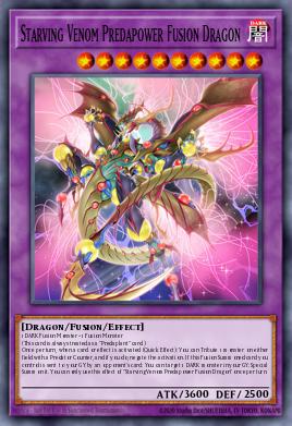 Starving Venom Predapower Fusion Dragon MP23-EN081