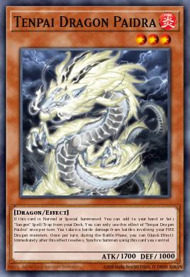 Tenpai Dragon Paidra MP25-EN064