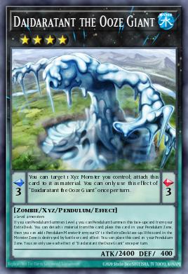 Daidaratant the Ooze Giant BLMR-EN009