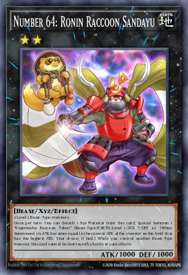 Number 64: Ronin Raccoon Sandayu SHSP-EN051