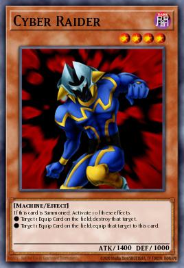 Cyber Raider SBTK-EN012