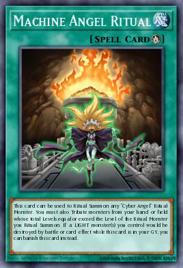 Machine Angel Ritual DLCS-EN111