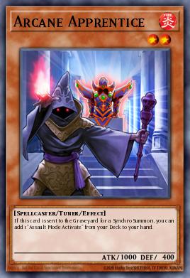 Arcane Apprentice OP10-PT031