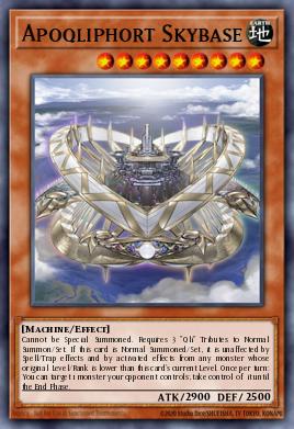 Apoqliphort Skybase SECE-EN023
