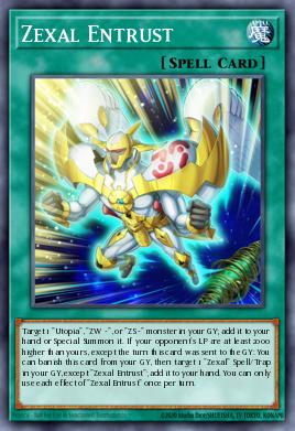 Zexal Entrust LIOV-EN052