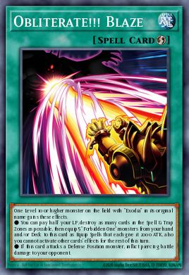 Obliterate!!! Blaze INFO-EN055