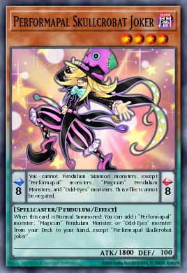 Performapal Skullcrobat Joker PEVO-EN022