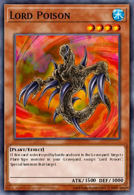 Lord Poison GLD2-EN004