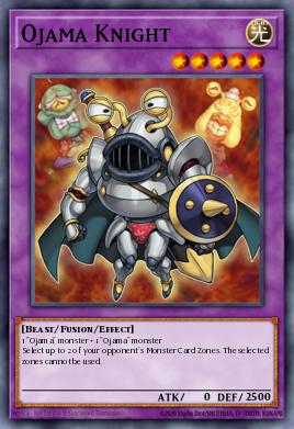 Ojama Knight SGX1-ENC23