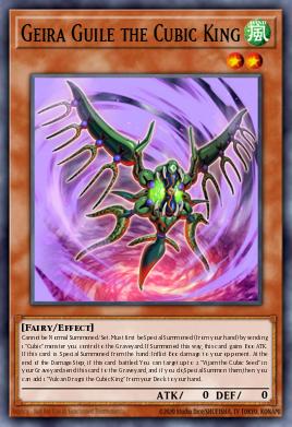 Geira Guile the Cubic King MVP1-ENG36