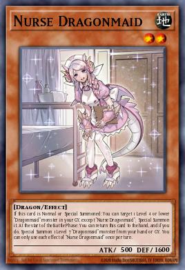 Nurse Dragonmaid MAGO-EN020