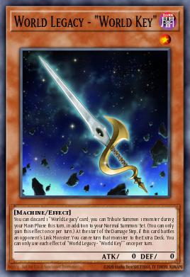 World Legacy - "World Key" CHIM-EN021