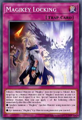 Magikey Locking BODE-EN077