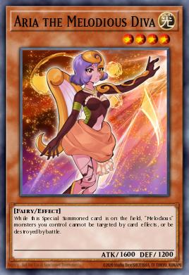 Aria the Melodious Diva MP15-EN070