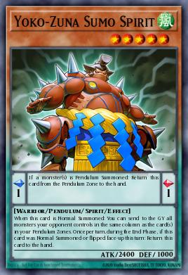 Yoko-Zuna Sumo Spirit EXFO-EN000
