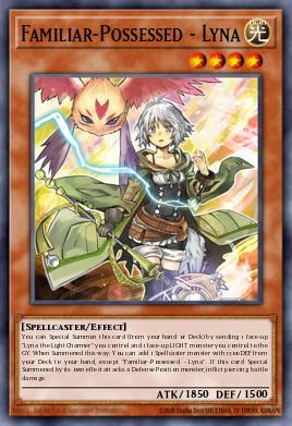 Familiar-Possessed - Lyna MACR-EN037
