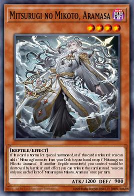 Mitsurugi no Mikoto, Aramasa ALIN-EN090