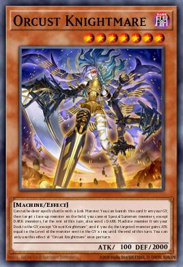 Orcust Knightmare BLMM-EN087